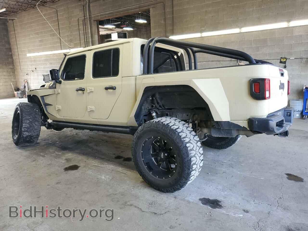 2020 JEEP GLADIATOR - VIN: 1C6HJTAG1LL205558 - Фото 2