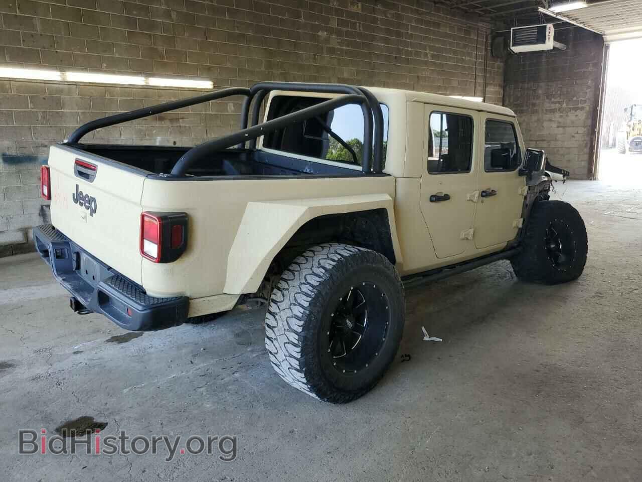 2020 JEEP GLADIATOR - VIN: 1C6HJTAG1LL205558 - Фото 3