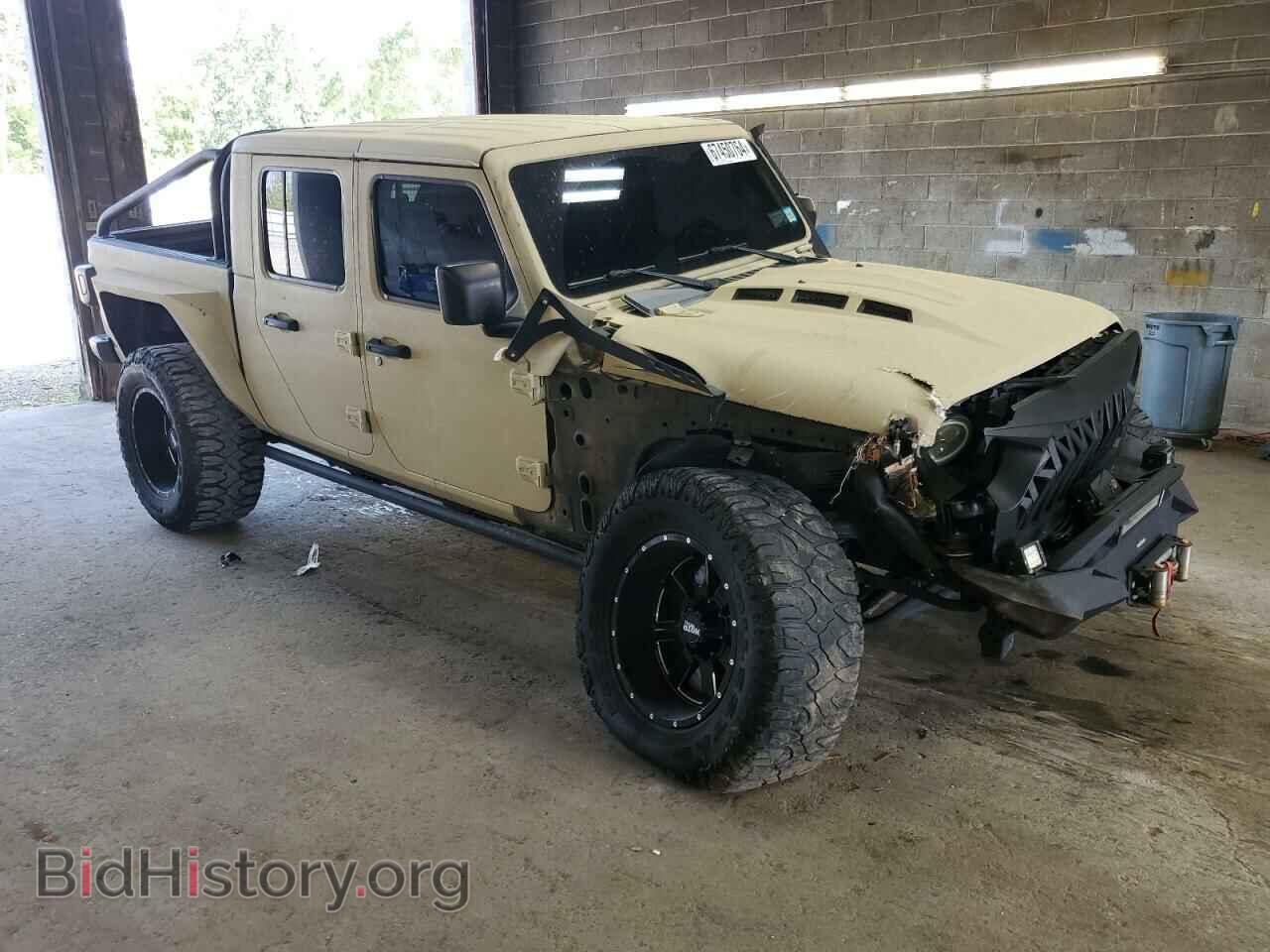 2020 JEEP GLADIATOR - VIN: 1C6HJTAG1LL205558 - Фото 4