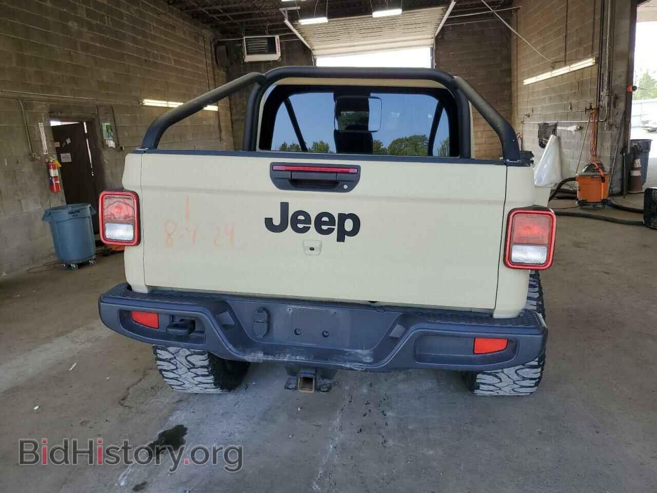 2020 JEEP GLADIATOR - VIN: 1C6HJTAG1LL205558 - Фото 6