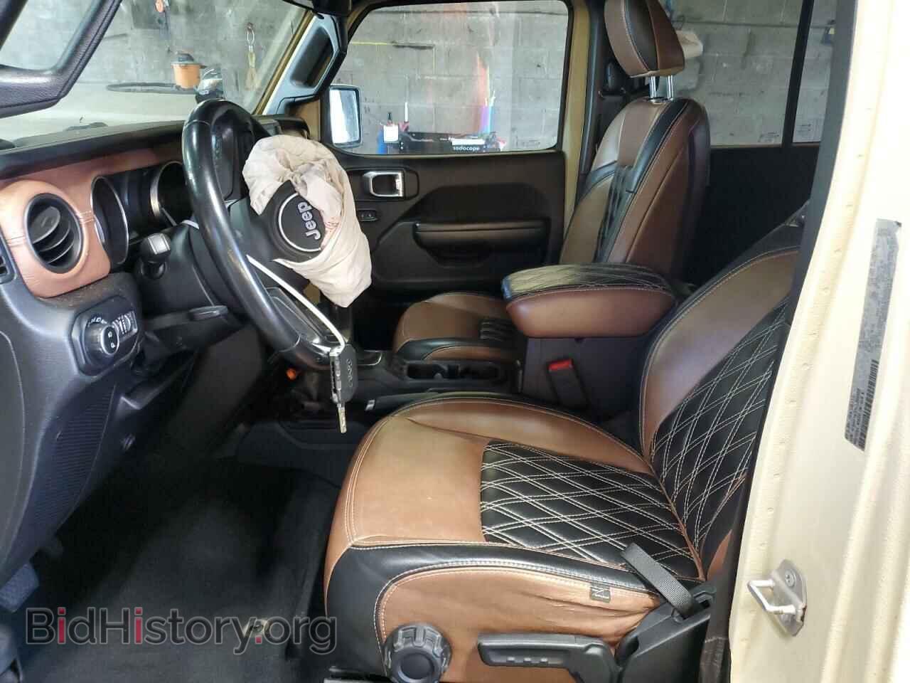 2020 JEEP GLADIATOR - VIN: 1C6HJTAG1LL205558 - Фото 7