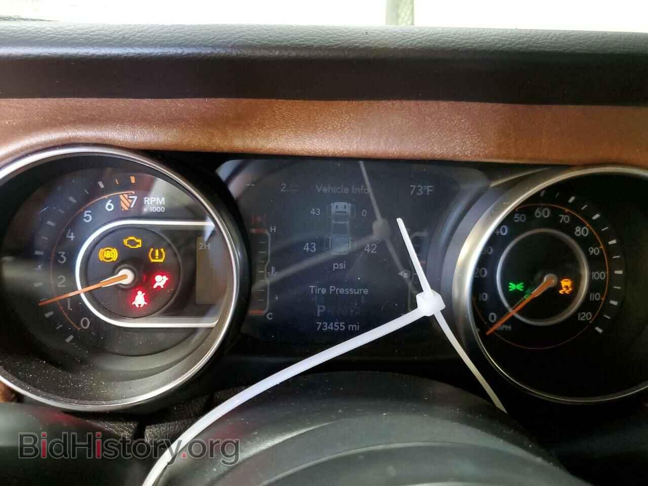 2020 JEEP GLADIATOR - VIN: 1C6HJTAG1LL205558 - Фото 9