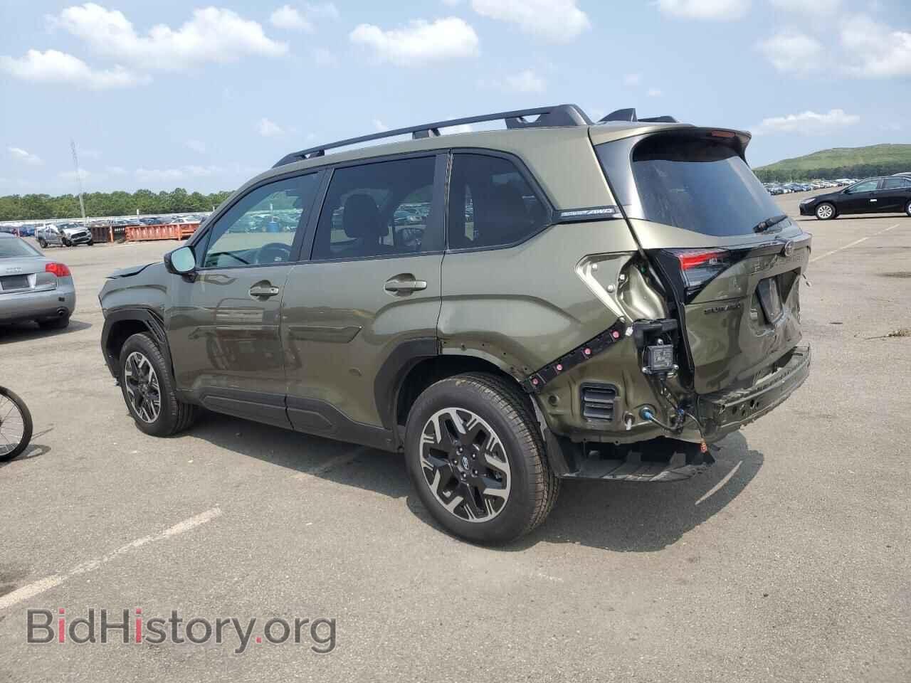 2025 SUBARU FORESTER - VIN: JF2SLDDC7SH526904 - Фото 2