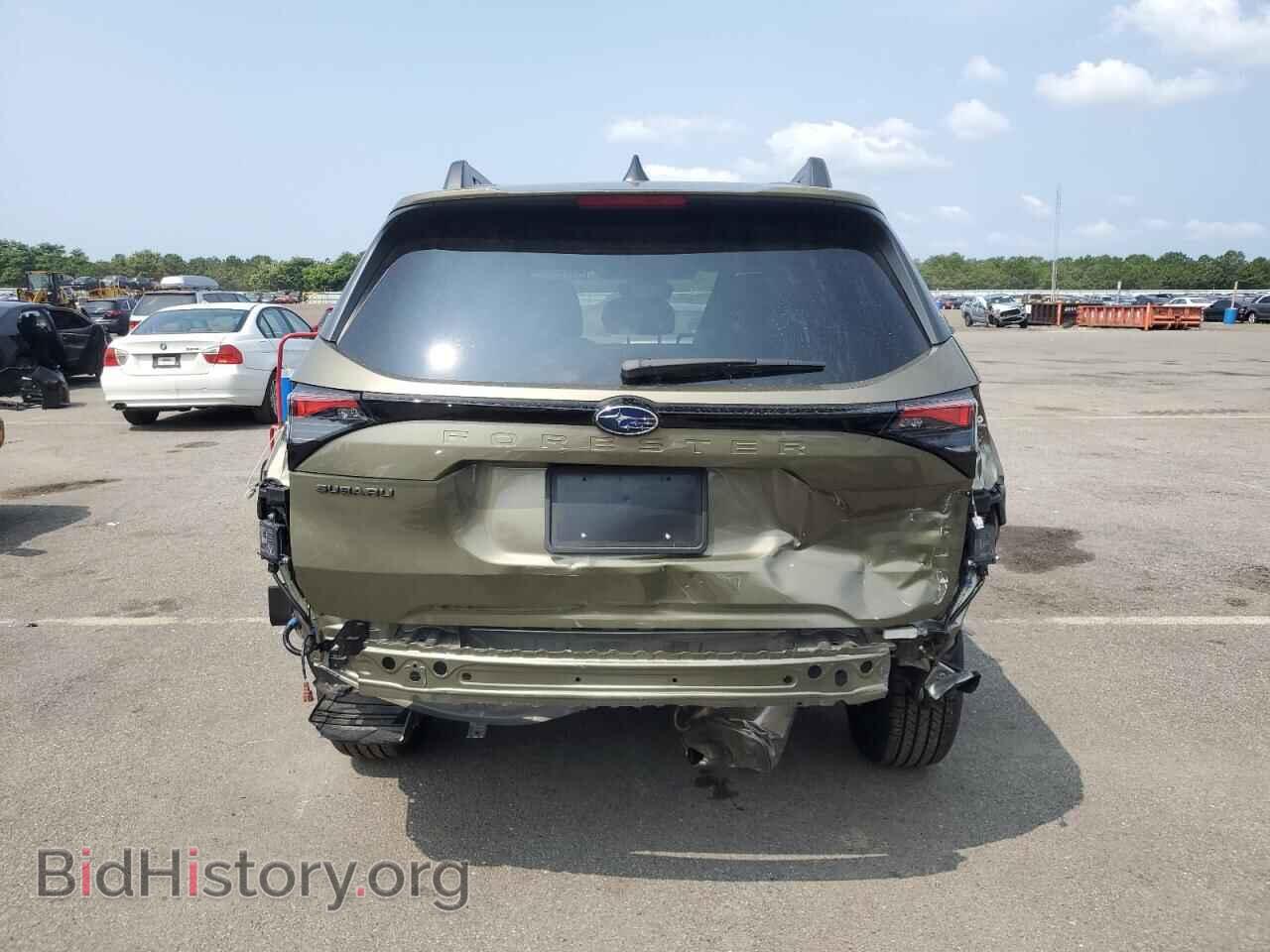 2025 SUBARU FORESTER - VIN: JF2SLDDC7SH526904 - Фото 6