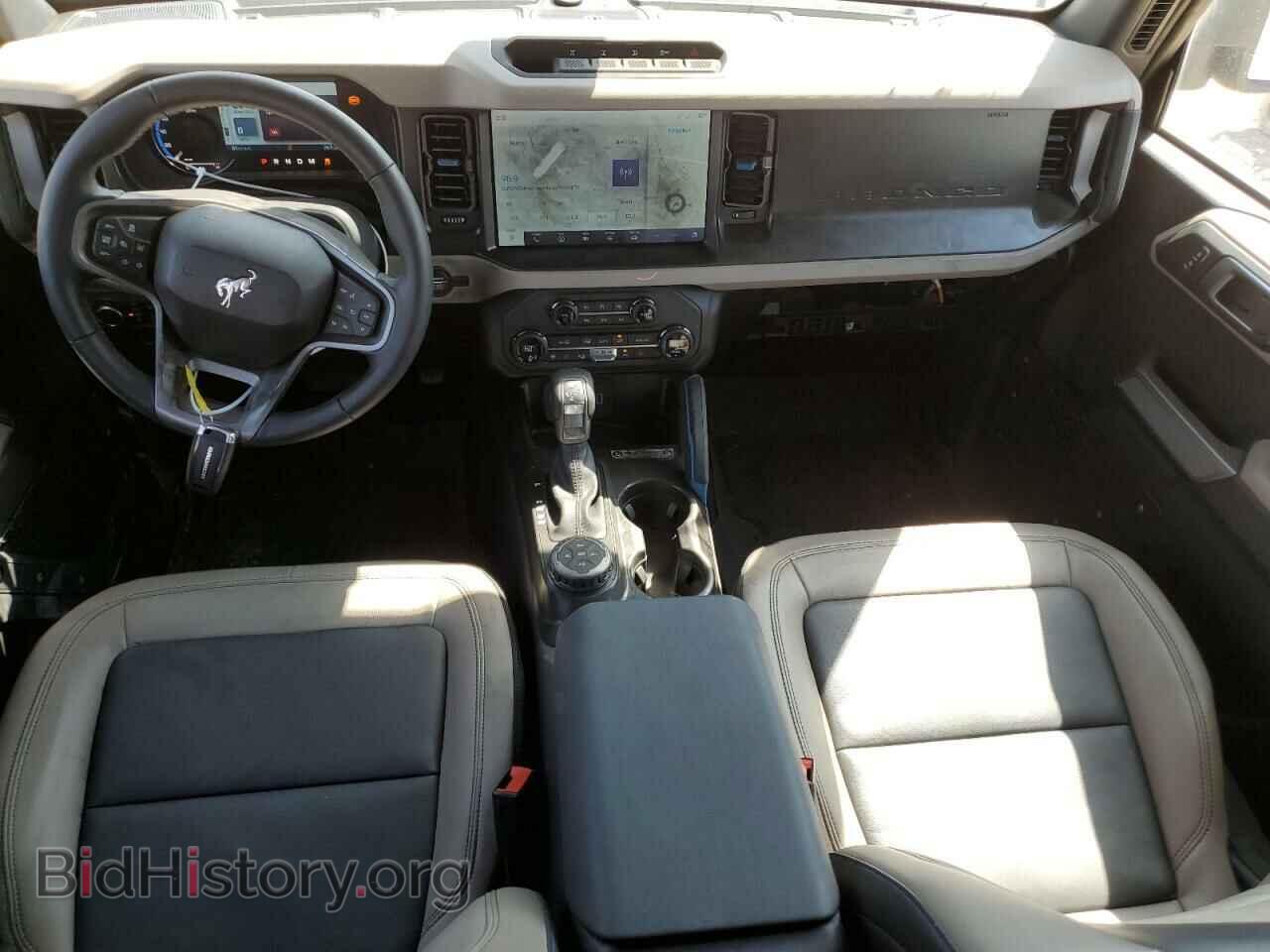 2023 FORD BRONCO - VIN: 1FMEE5DP8PLB37722 - Фото 8