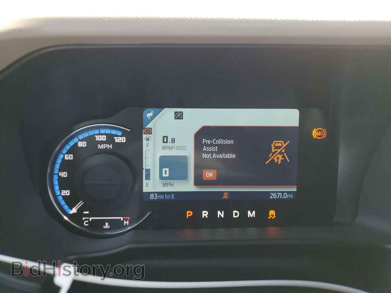 2023 FORD BRONCO - VIN: 1FMEE5DP8PLB37722 - Фото 9