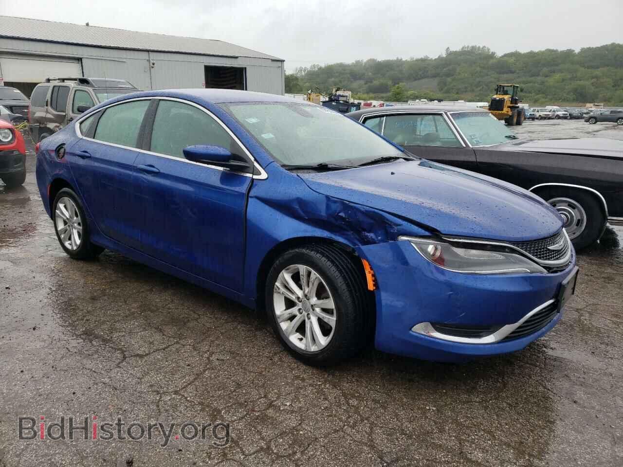 2015 CHRYSLER 200 - VIN: 1C3CCCAB9FN714229 - Фото 4