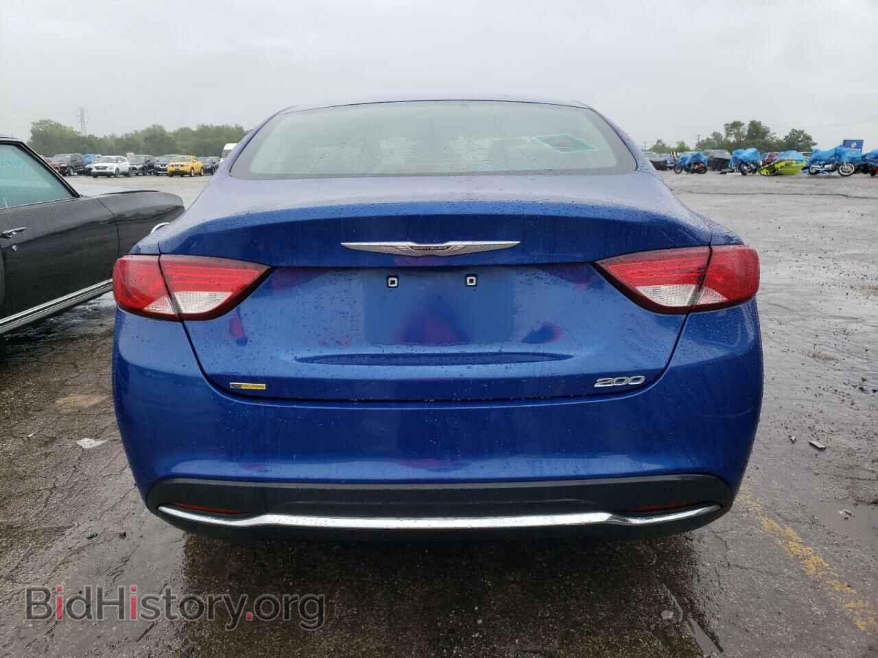 2015 CHRYSLER 200 - VIN: 1C3CCCAB9FN714229 - Фото 6