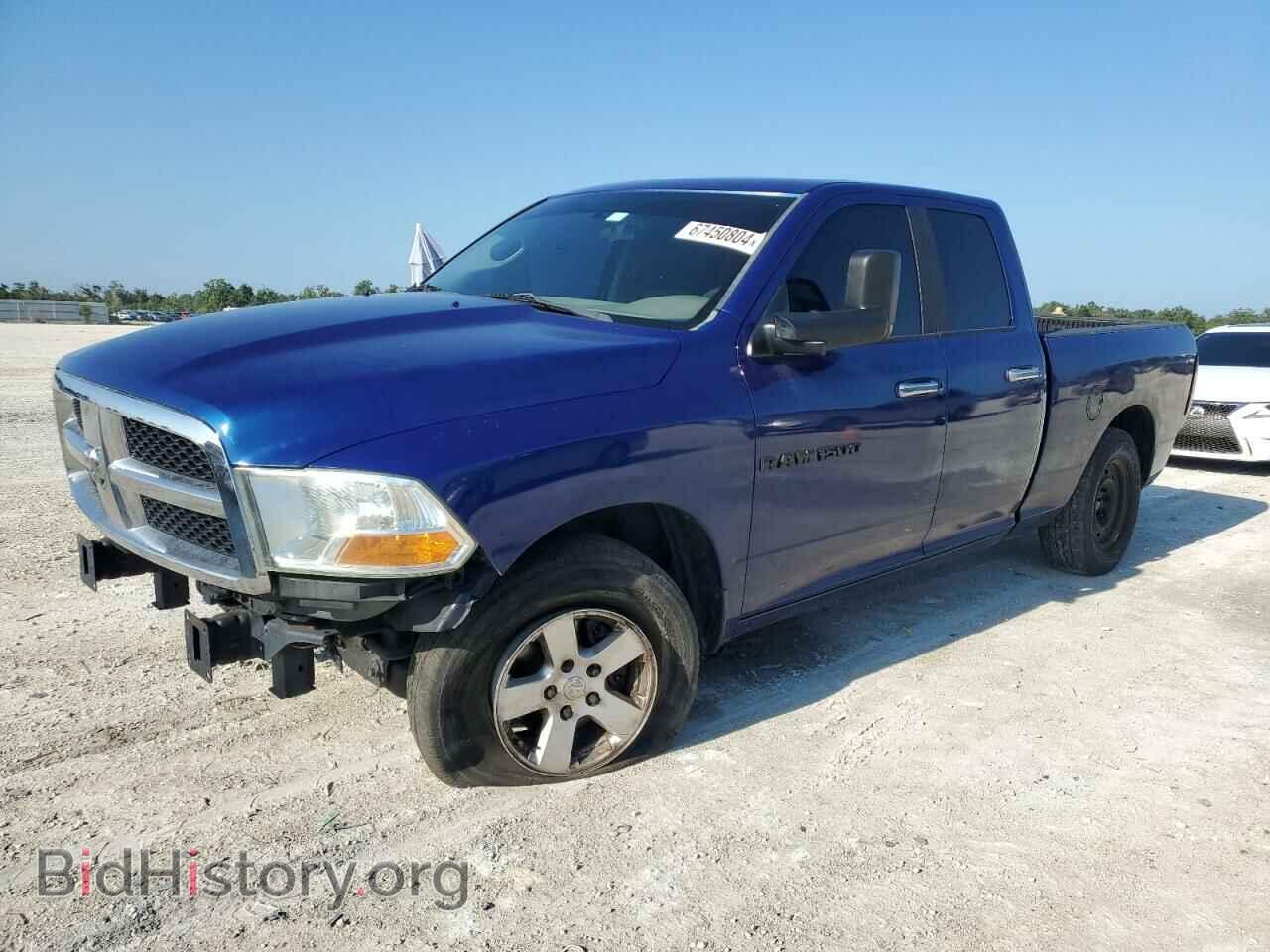 Photo 1C6RD6GP0CS129647 - DODGE RAM 1500 2012