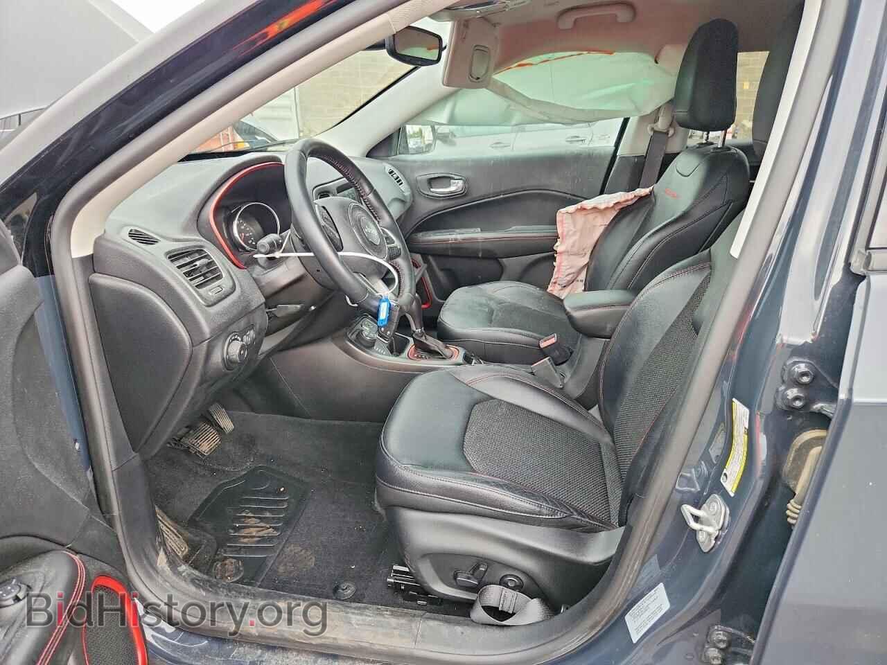 2017 JEEP COMPASS - VIN: 3C4NJDDB0HT667879 - Photo 7