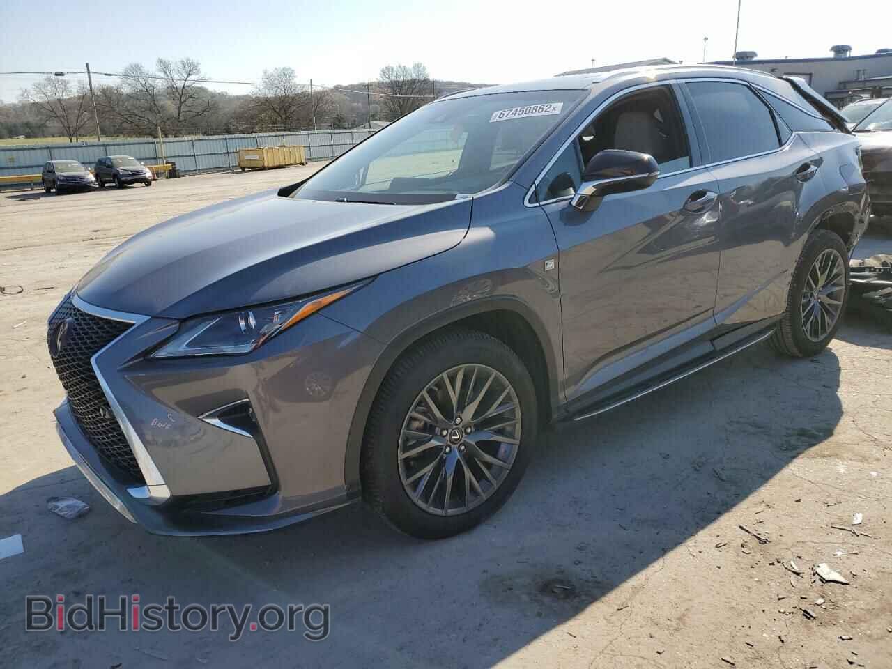 Фотография 2T2ZZMCA1HC082522 - LEXUS RX350 2017