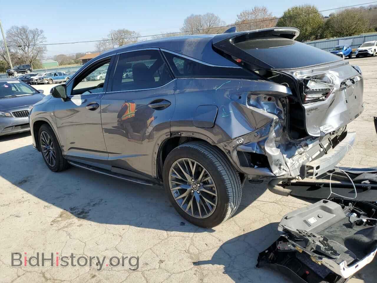 2017 LEXUS RX350 - VIN: 2T2ZZMCA1HC082522 - Фото 2