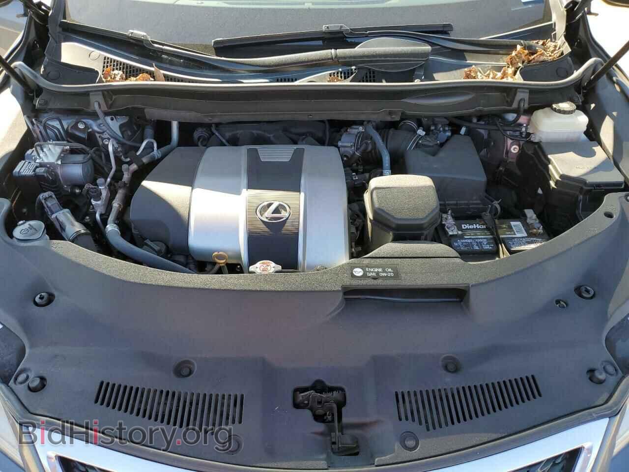 2017 LEXUS RX350 - VIN: 2T2ZZMCA1HC082522 - Фото 12