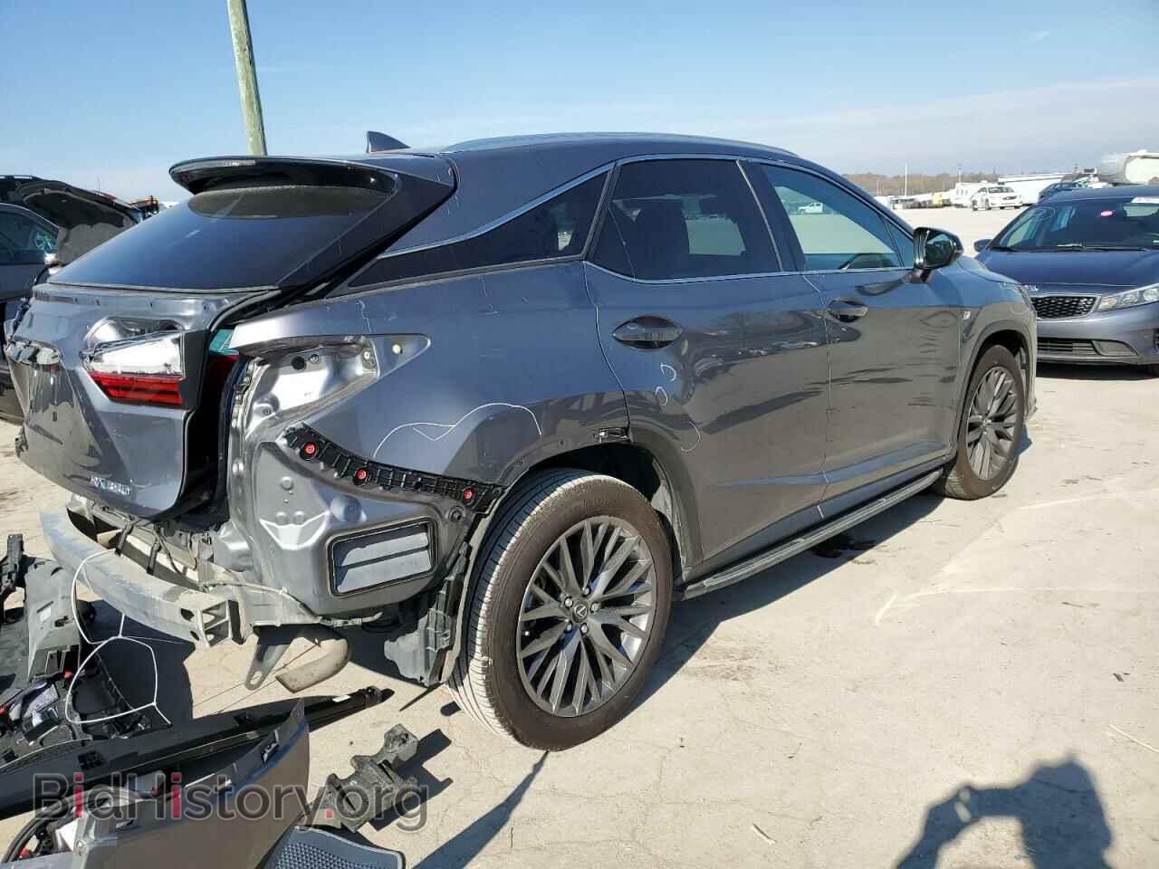 2017 LEXUS RX350 - VIN: 2T2ZZMCA1HC082522 - Фото 3