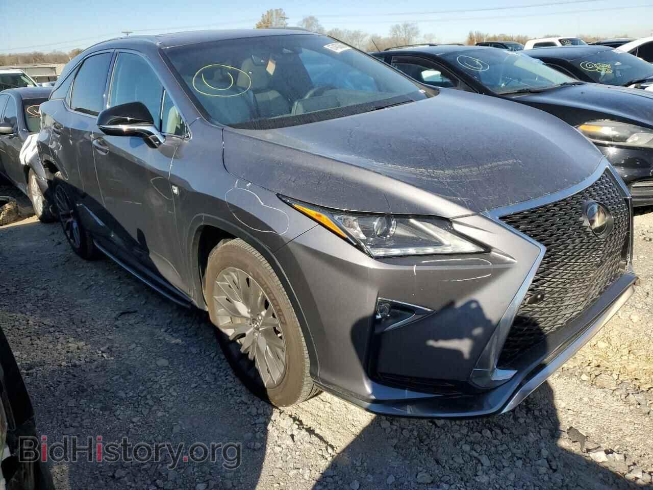 2017 LEXUS RX350 - VIN: 2T2ZZMCA1HC082522 - Фото 4