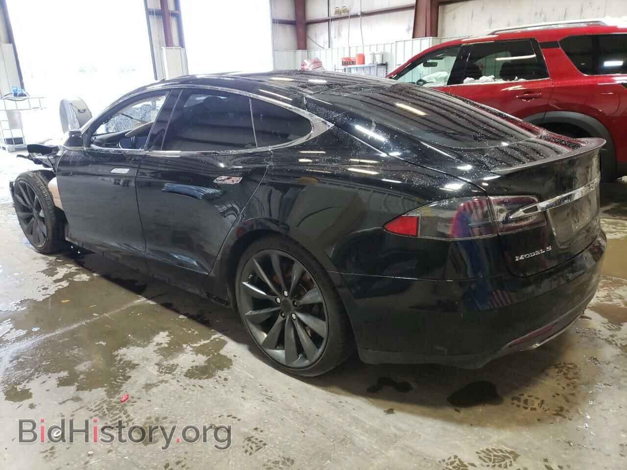 2013 TESLA MODEL S - VIN: 5YJSA1CP9DFP12115 - Photo 2