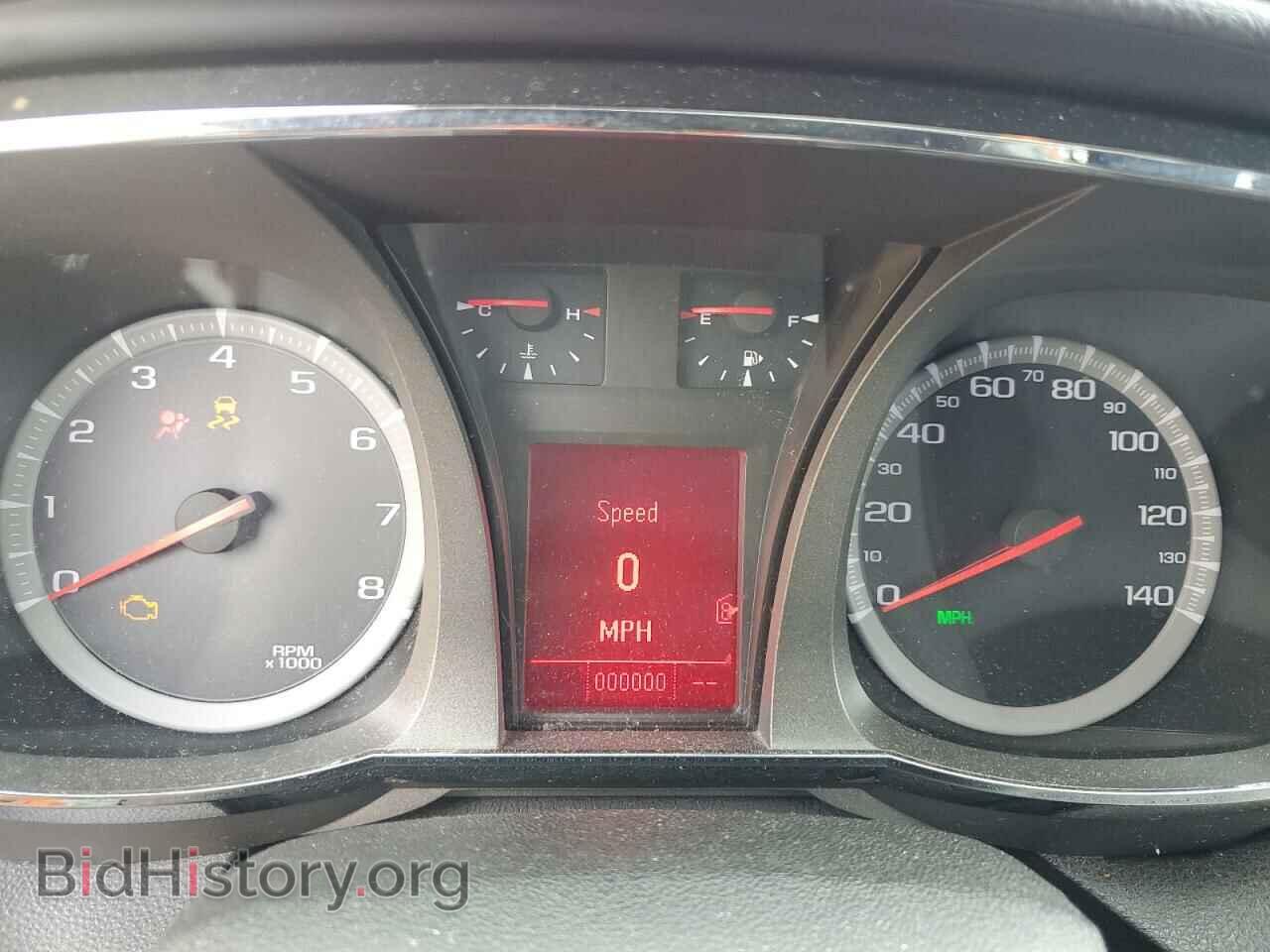 2011 GMC TERRAIN - VIN: 2CTALSEC1B6303524 - Фото 9