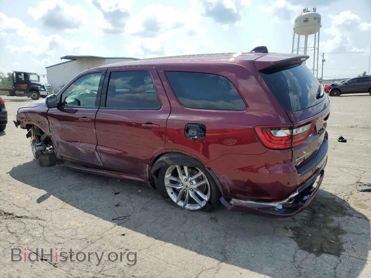2025 DODGE DURANGO - VIN: 1C4RDJDG7SC547048 - Фото 2