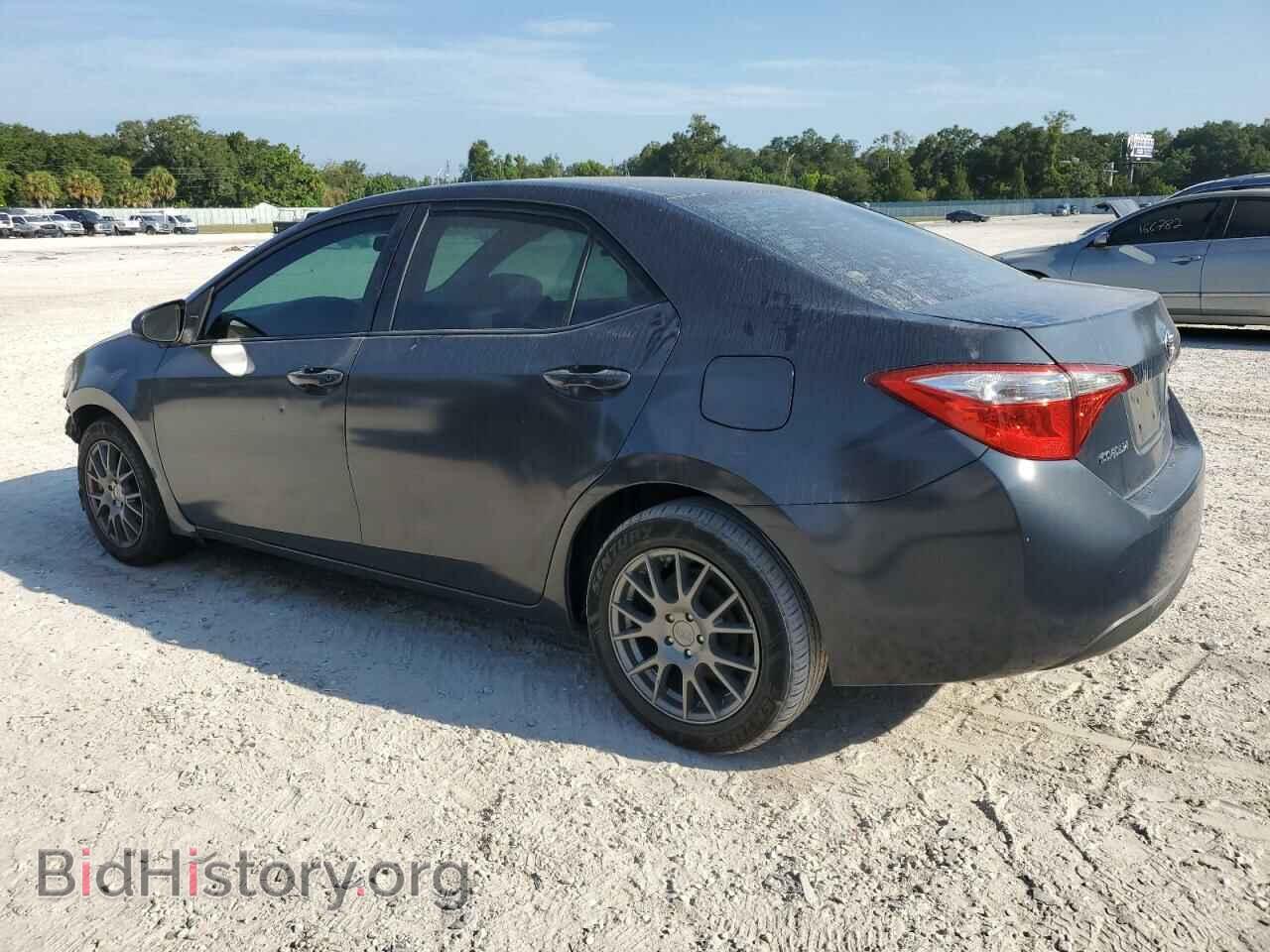 2015 TOYOTA COROLLA - VIN: 2T1BURHE1FC335378 - Фото 2