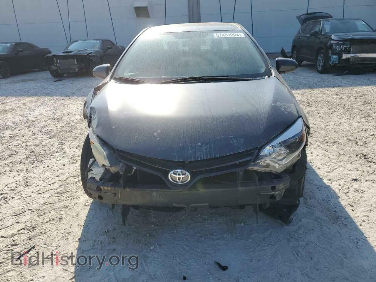 2015 TOYOTA COROLLA - VIN: 2T1BURHE1FC335378 - Фото 5