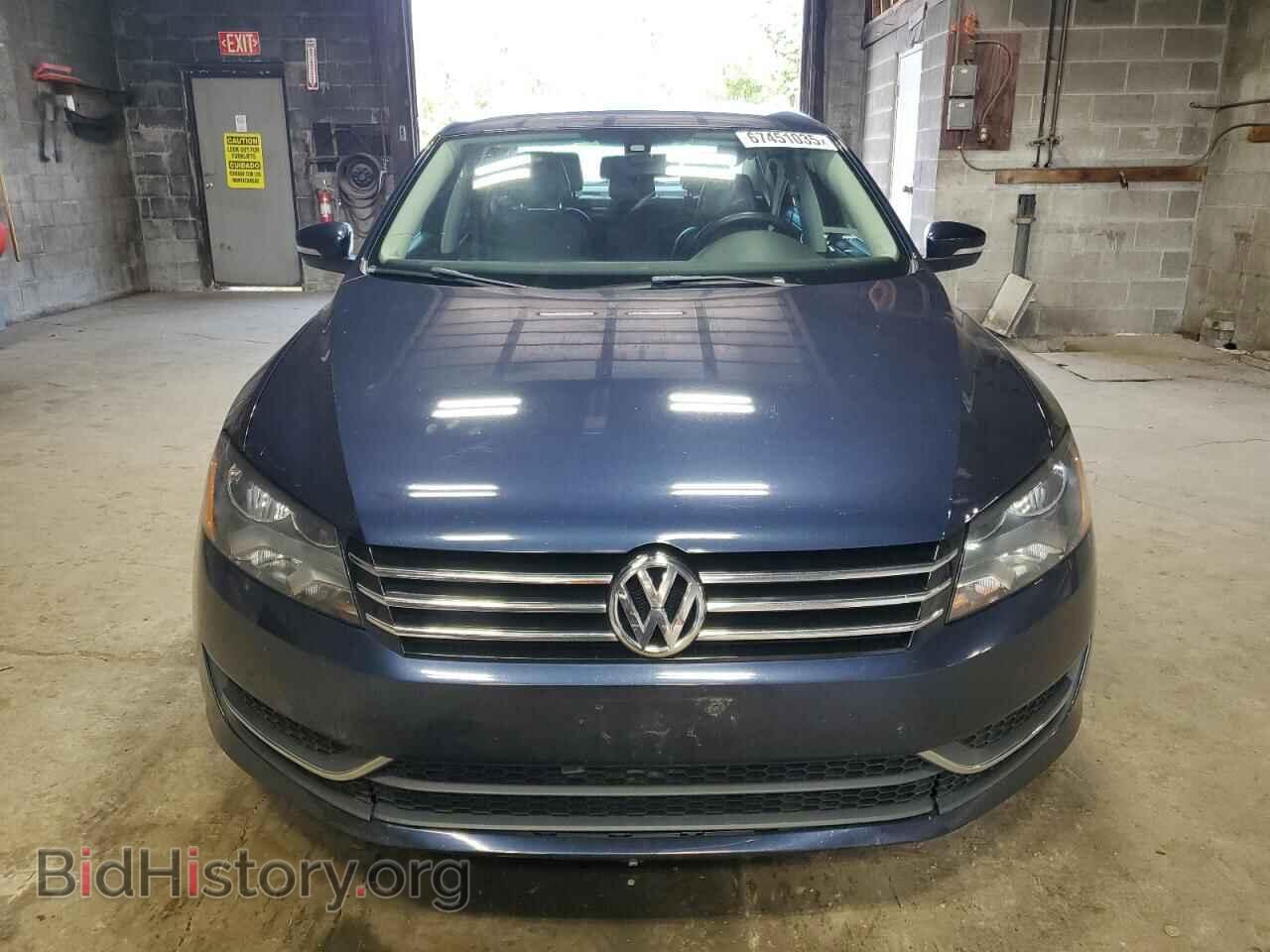 2014 VOLKSWAGEN PASSAT - VIN: 1VWBS7A30EC036309 - Фото 5