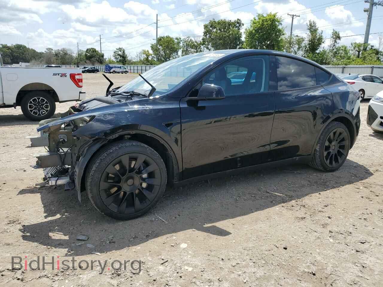 Фотография 7SAYGDEE7PF833528 - TESLA MODEL Y 2023