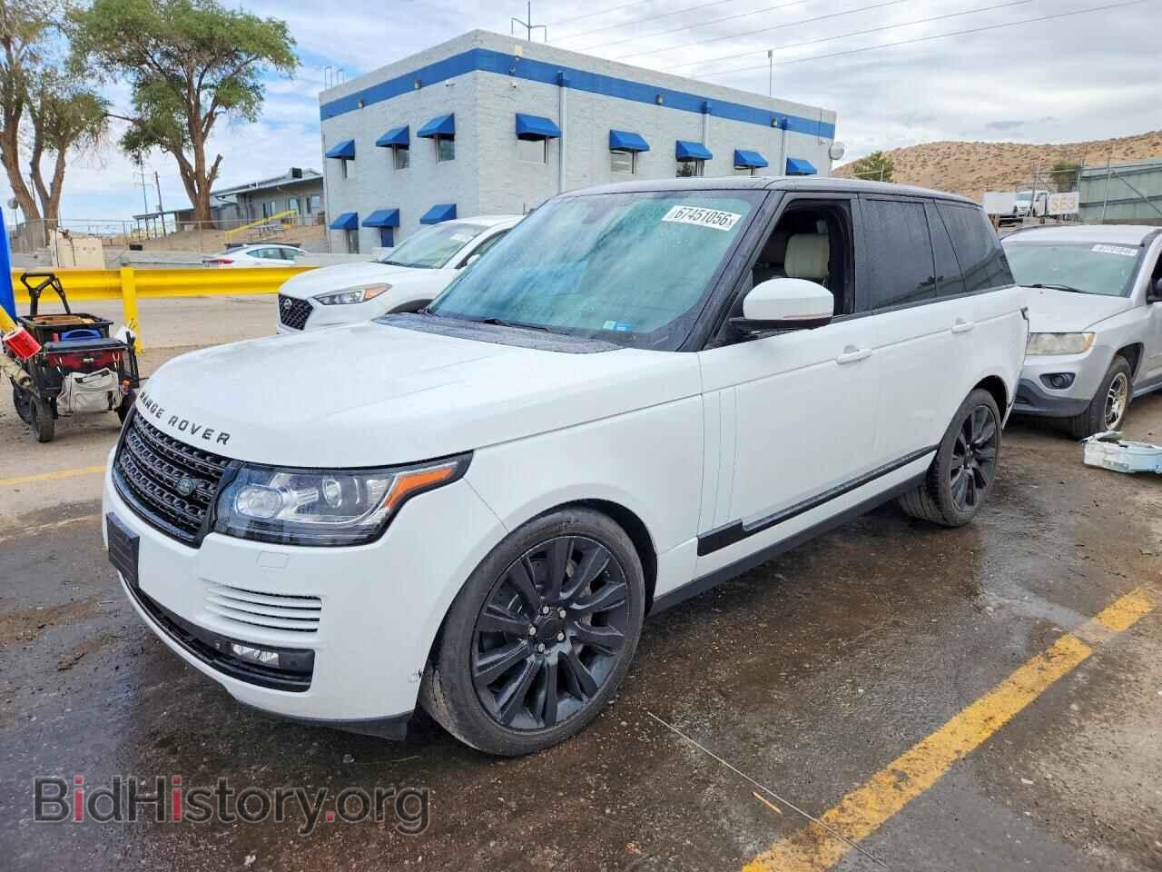 Фотография SALGS2TF3FA234634 - LAND ROVER RANGEROVER 2015