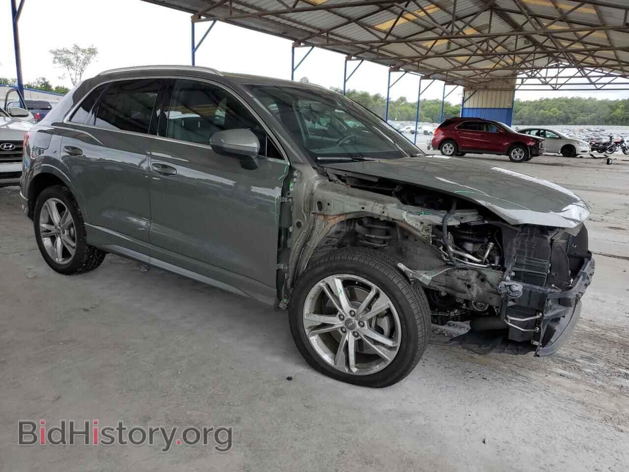 2020 AUDI Q3 - VIN: WA1EECF37L1105542 - Фото 4