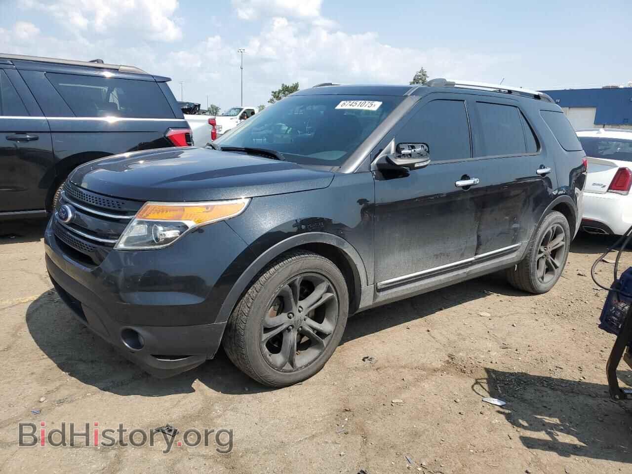 Фотография 1FM5K7F87EGA37093 - FORD EXPLORER 2014