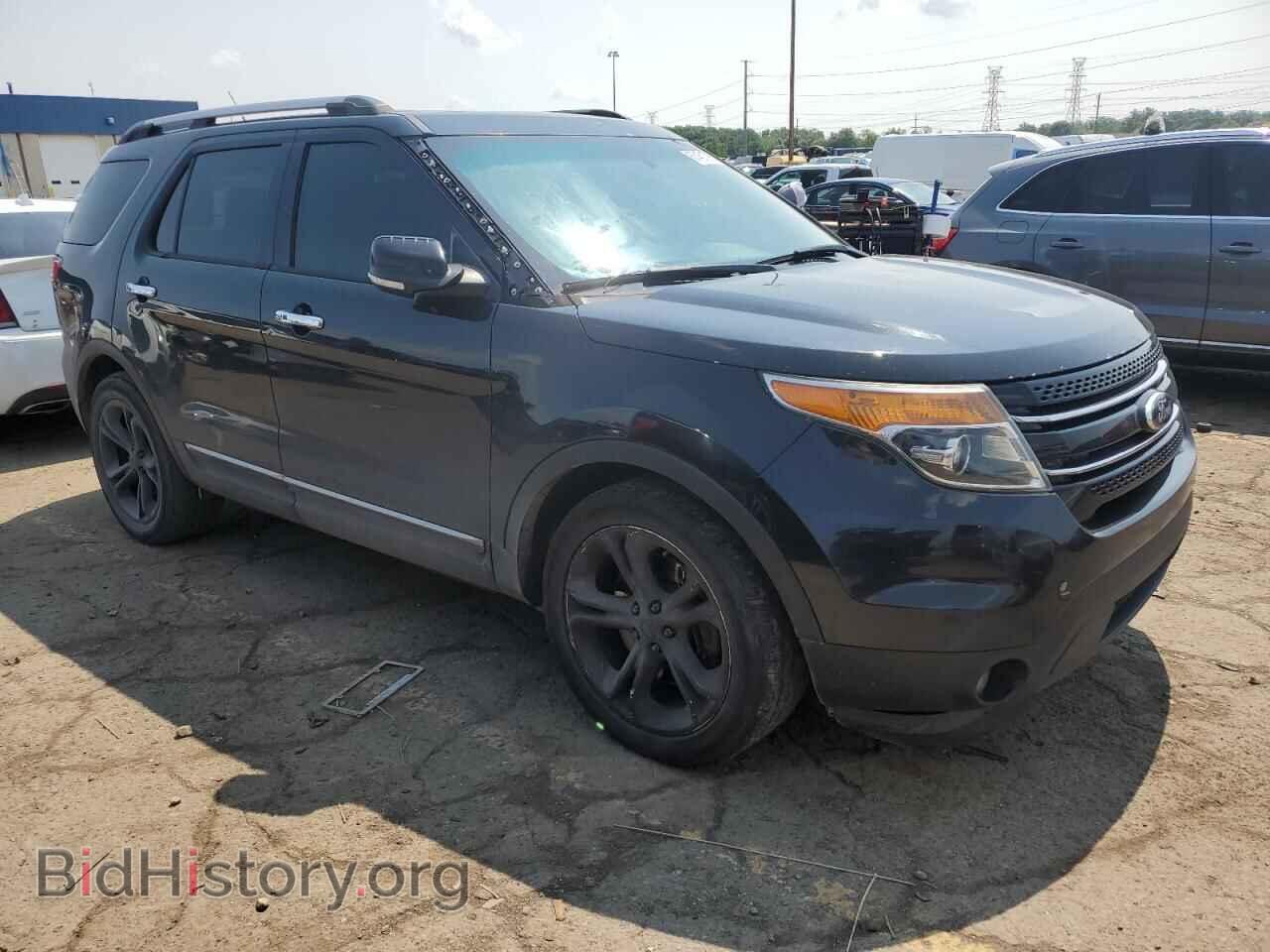 2014 FORD EXPLORER - VIN: 1FM5K7F87EGA37093 - Фото 4