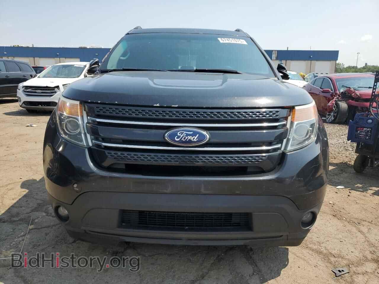 2014 FORD EXPLORER - VIN: 1FM5K7F87EGA37093 - Фото 5