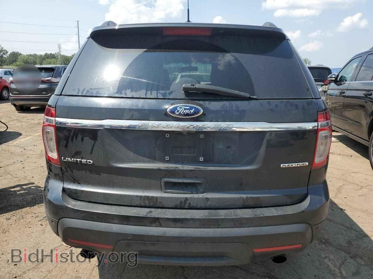 2014 FORD EXPLORER - VIN: 1FM5K7F87EGA37093 - Фото 6