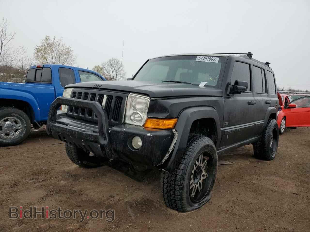 Photo 1J8HG48K98C149392 - JEEP COMMANDER 2008