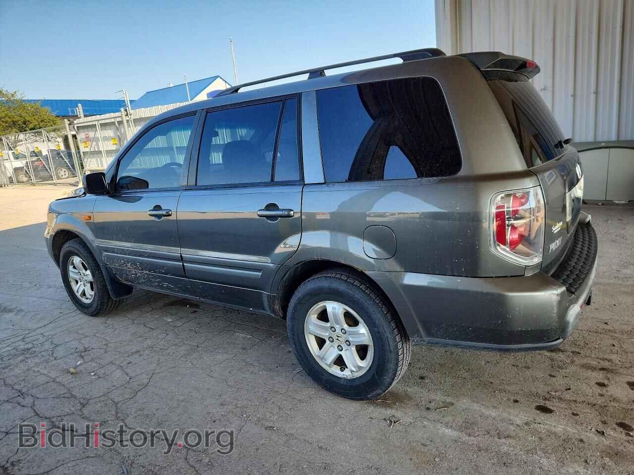 2008 HONDA PILOT - VIN: 5FNYF28208B015744 - Фото 2
