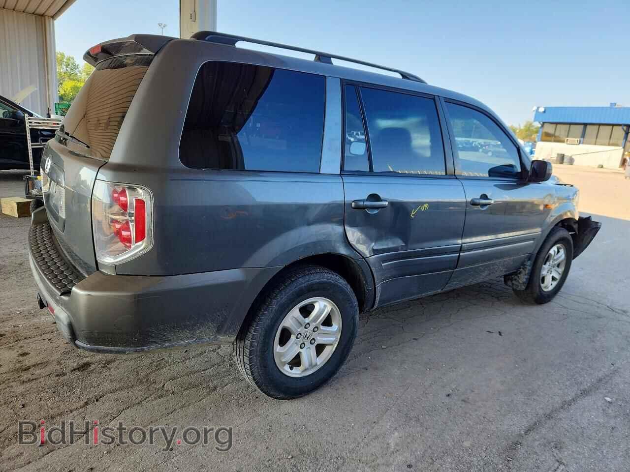 2008 HONDA PILOT - VIN: 5FNYF28208B015744 - Фото 3