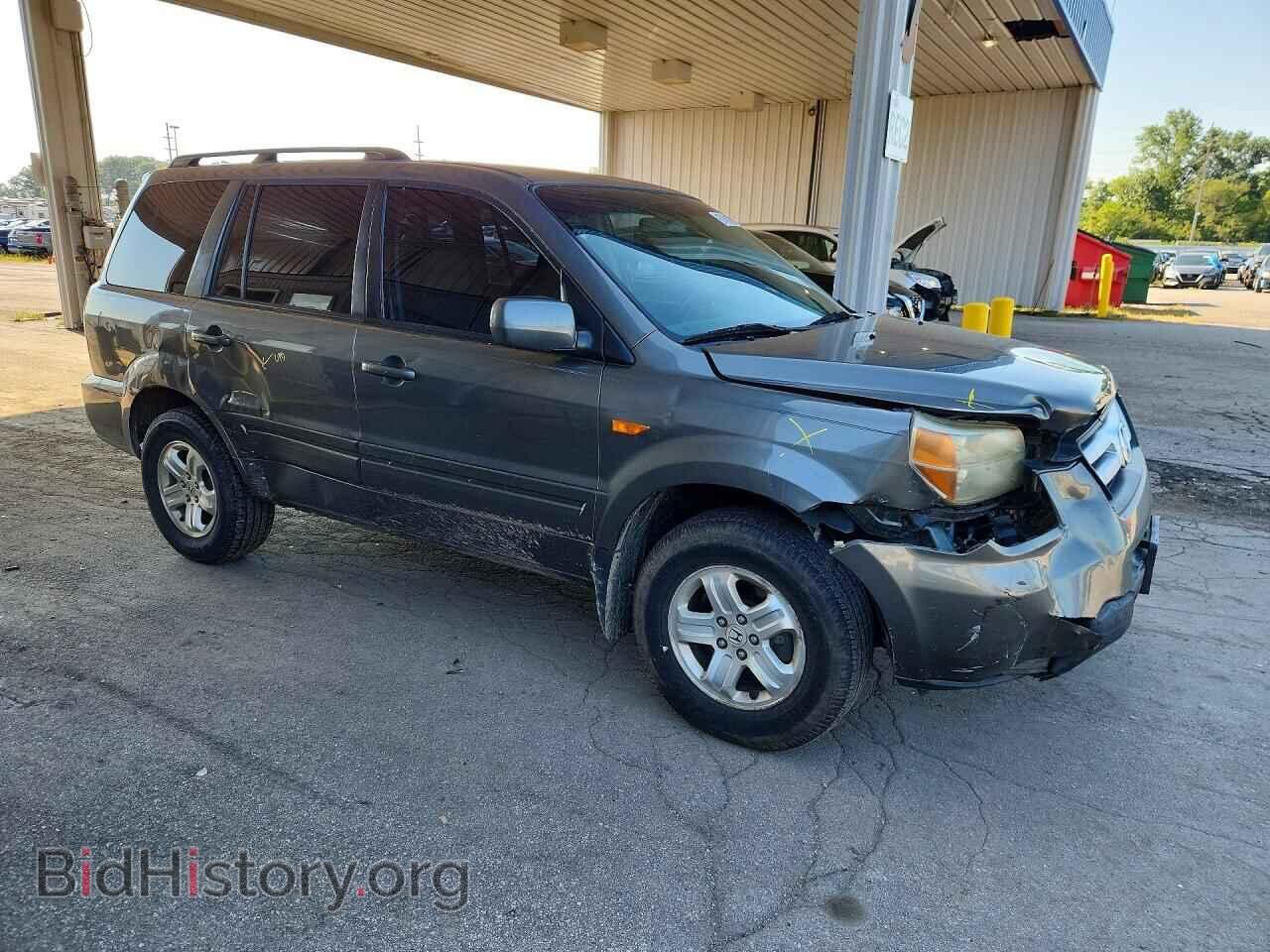2008 HONDA PILOT - VIN: 5FNYF28208B015744 - Фото 4