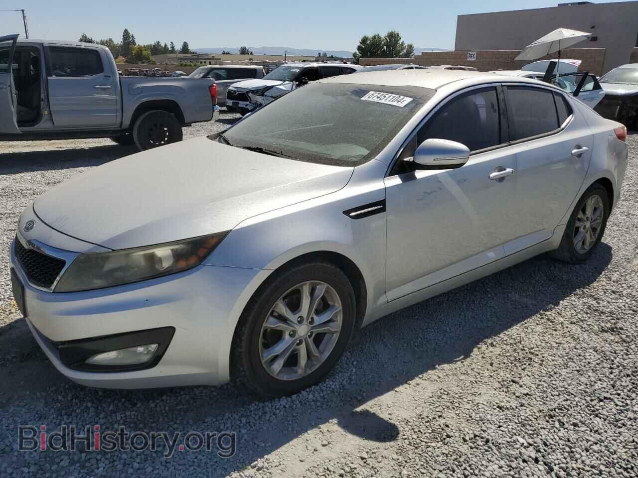 Фотография 5XXGM4A72CG032828 - KIA OPTIMA 2012