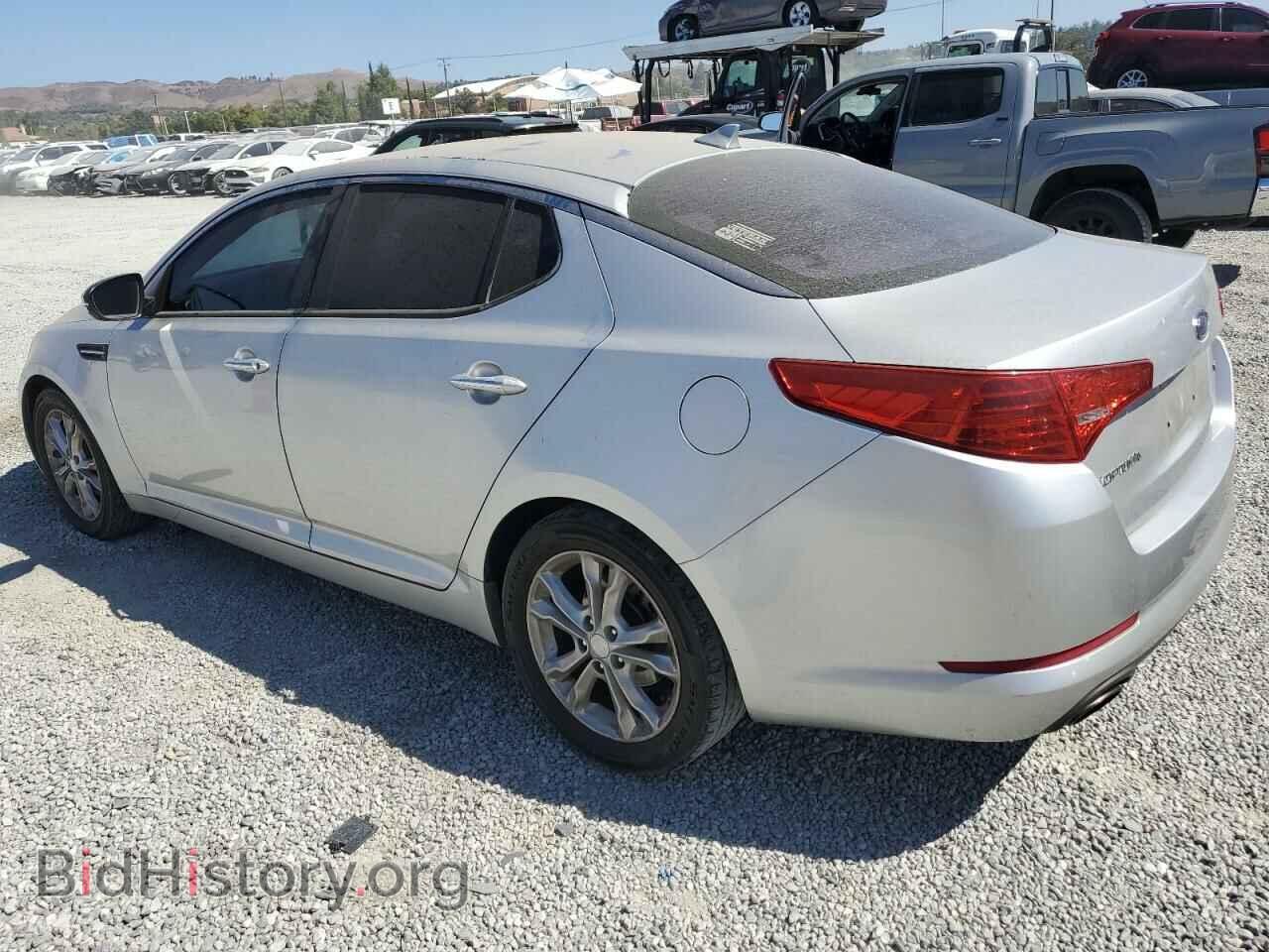 2012 KIA OPTIMA - VIN: 5XXGM4A72CG032828 - Фото 2