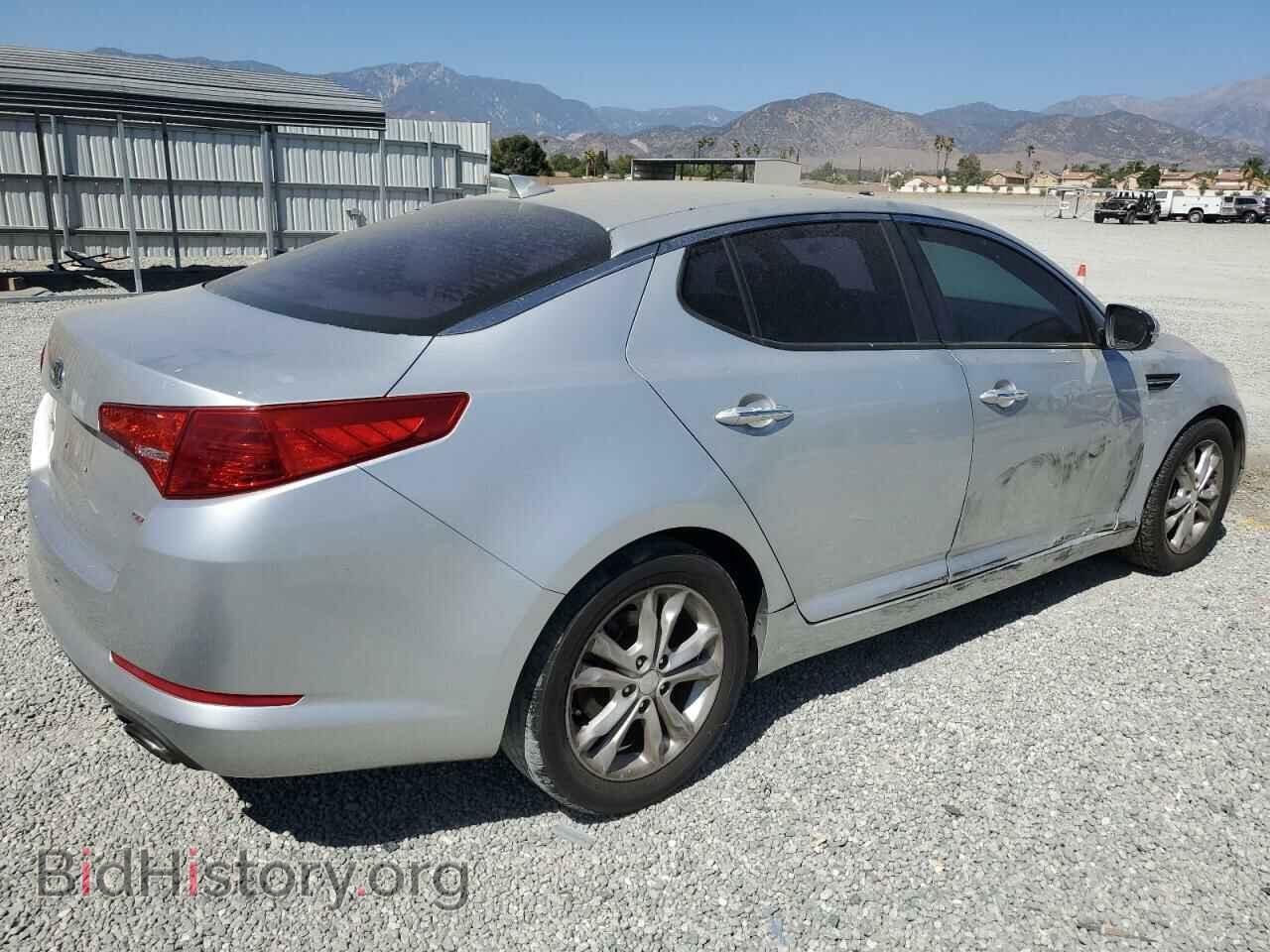 2012 KIA OPTIMA - VIN: 5XXGM4A72CG032828 - Фото 3