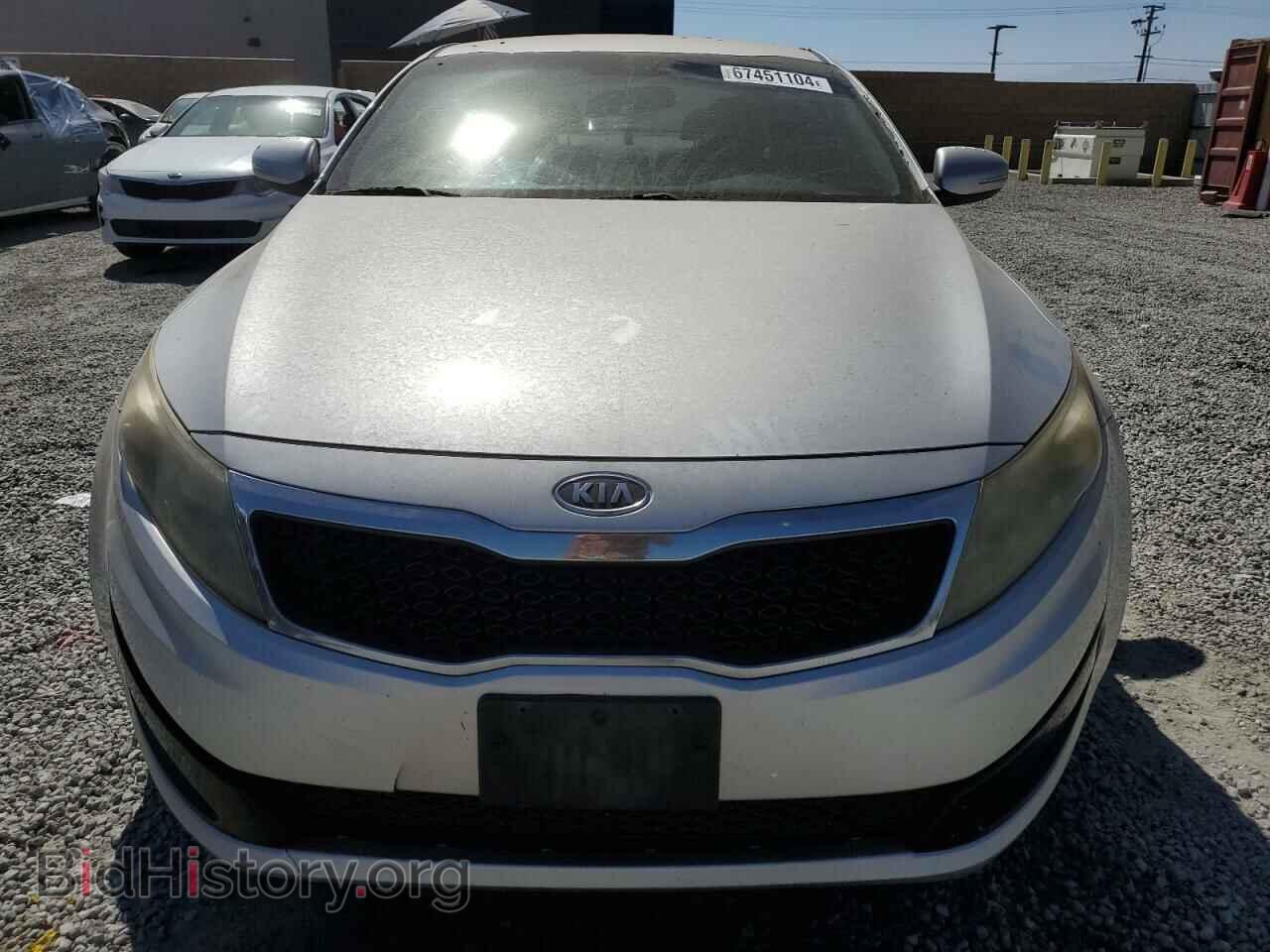 2012 KIA OPTIMA - VIN: 5XXGM4A72CG032828 - Фото 5