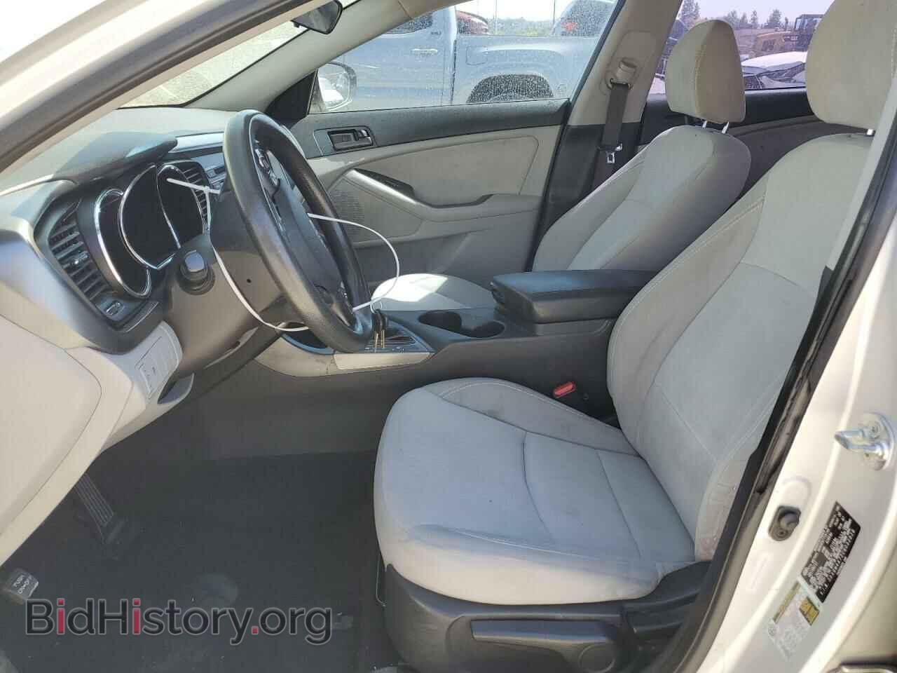 2012 KIA OPTIMA - VIN: 5XXGM4A72CG032828 - Фото 7