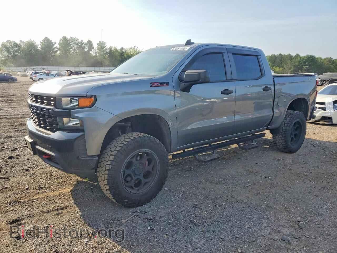 Фотография 1GCPYCEF6MZ298528 - CHEVROLET SILVERADO 2021