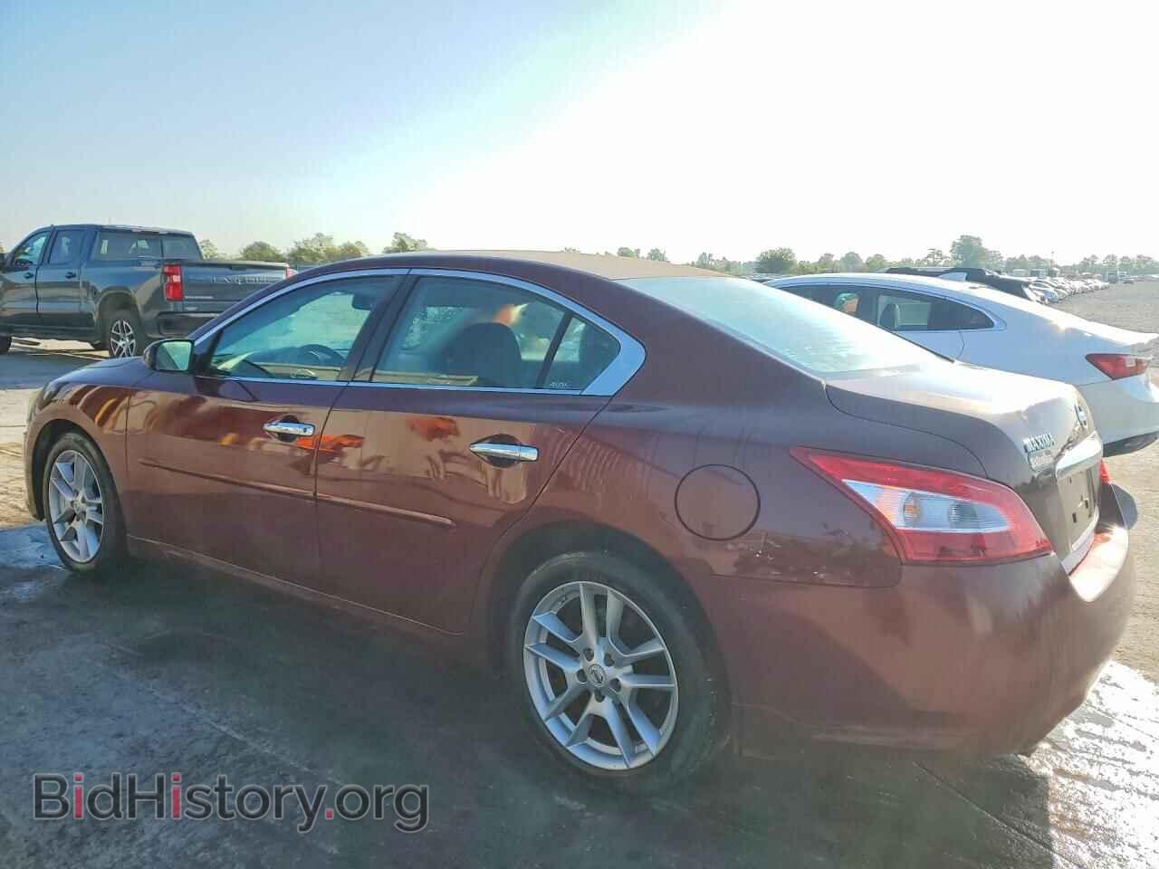 2011 NISSAN MAXIMA - VIN: 1N4AA5AP1BC801683 - Photo 2