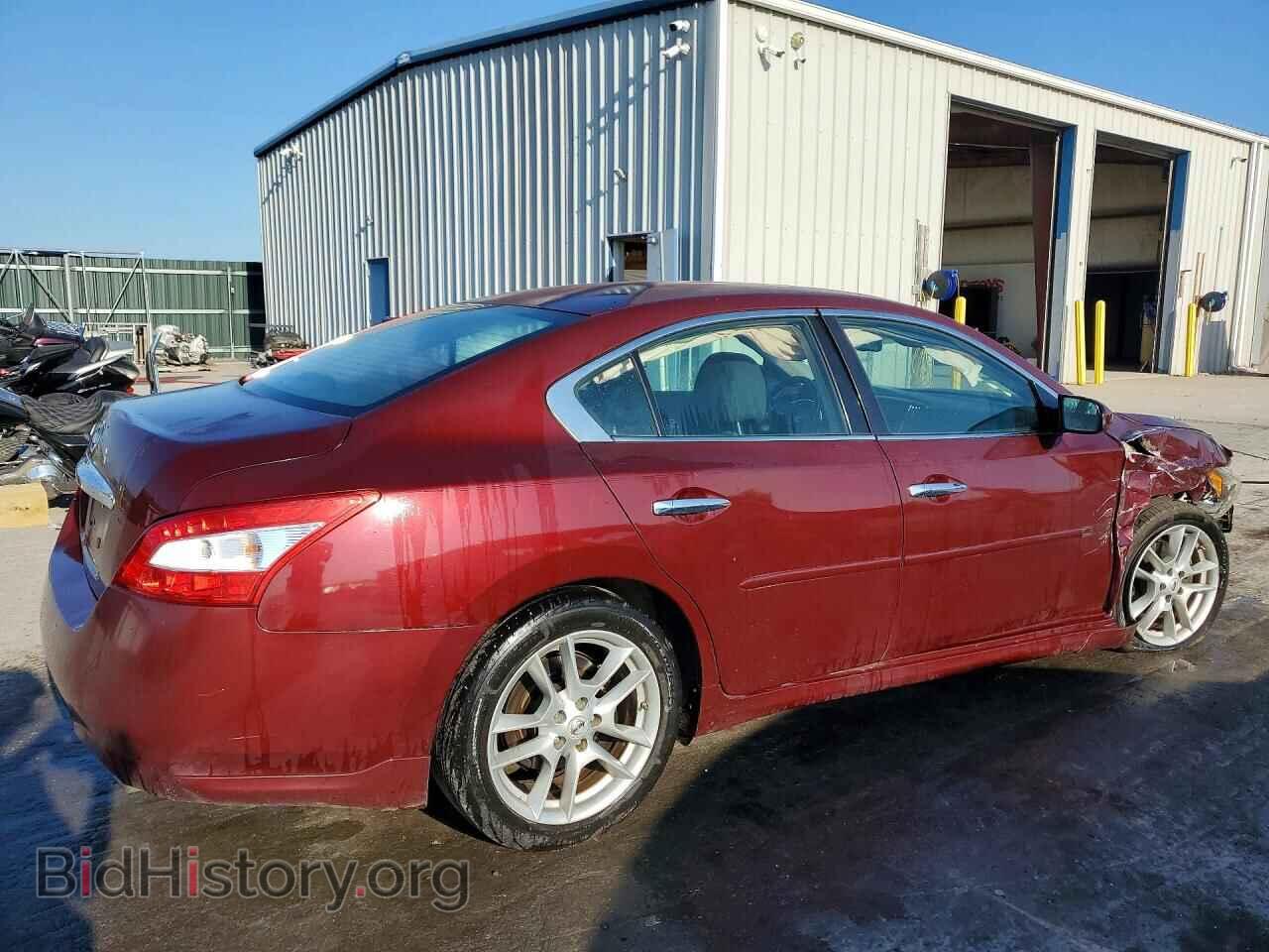 2011 NISSAN MAXIMA - VIN: 1N4AA5AP1BC801683 - Photo 3