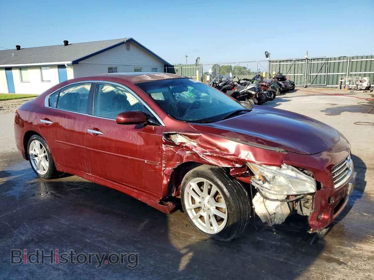 2011 NISSAN MAXIMA - VIN: 1N4AA5AP1BC801683 - Photo 4