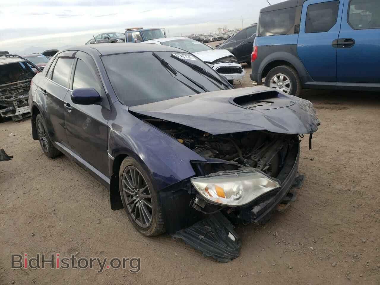 Фотография JF1GV7E62CG016059 - SUBARU WRX 2012