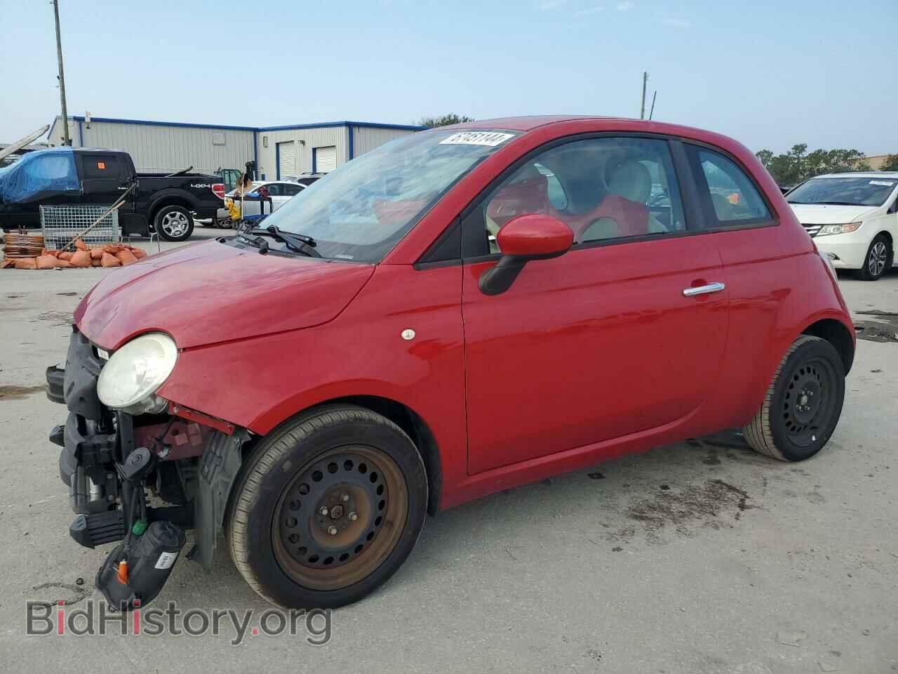 Фотография 3C3CFFAR8DT684403 - FIAT 500 2013
