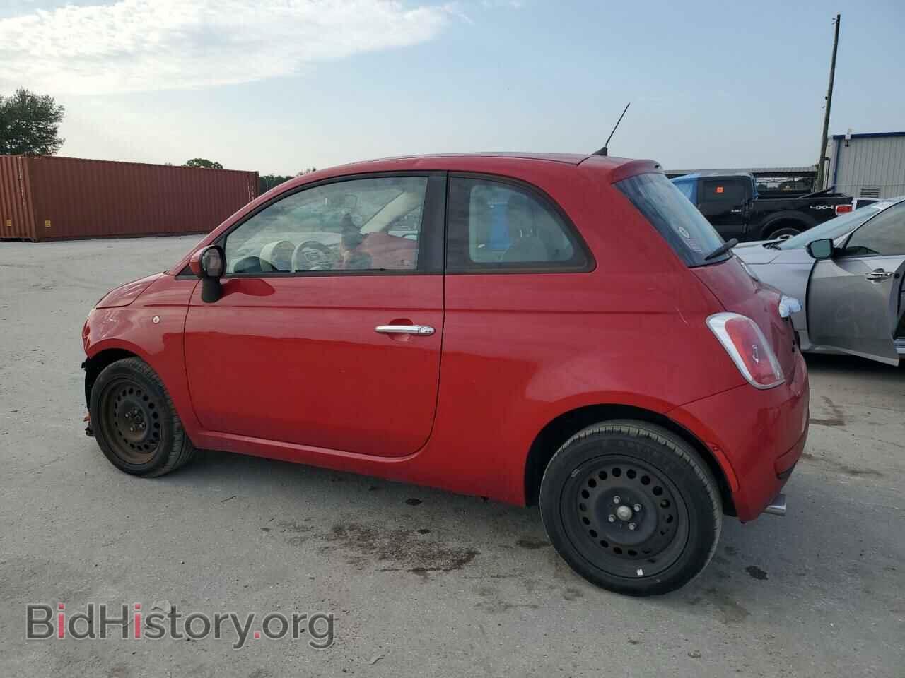 2013 FIAT 500 - VIN: 3C3CFFAR8DT684403 - Фото 2