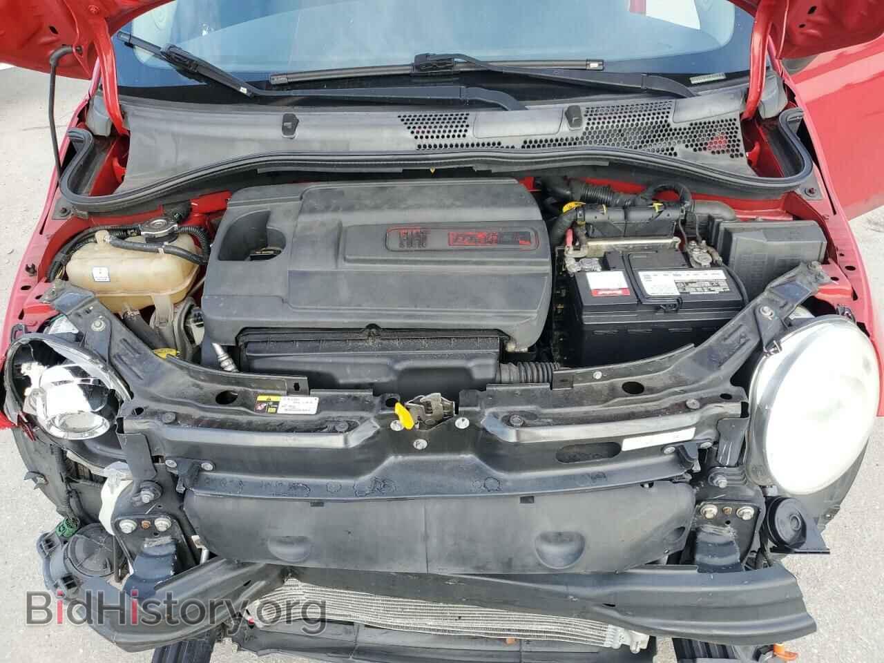2013 FIAT 500 - VIN: 3C3CFFAR8DT684403 - Фото 12