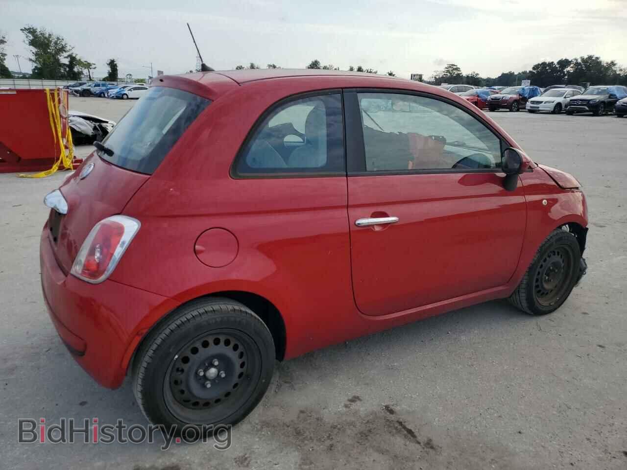 2013 FIAT 500 - VIN: 3C3CFFAR8DT684403 - Фото 3